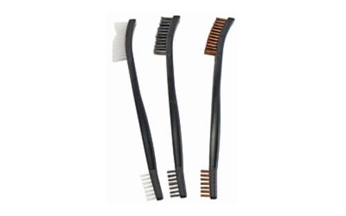 Cleaning Equipment Birchwood Casey Utility Brushes B/C UTILITY BRUSHES BRNZ/NYL/STL 3PK • Model: Utility Brushes